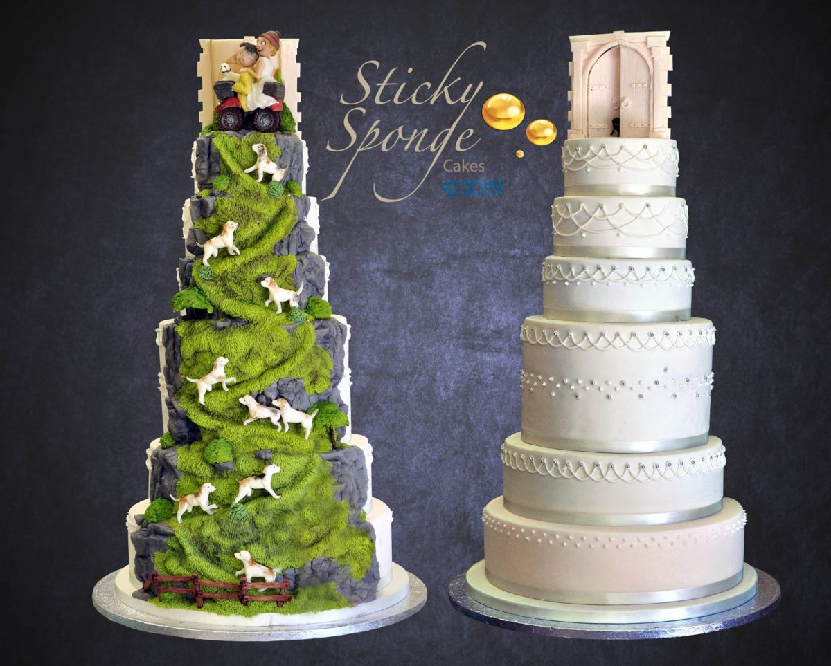 Sticky Sponge Award Winning Cake Artists